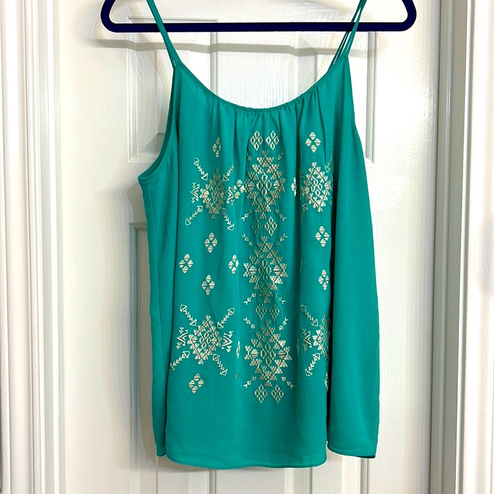 Green Double Lined Tank